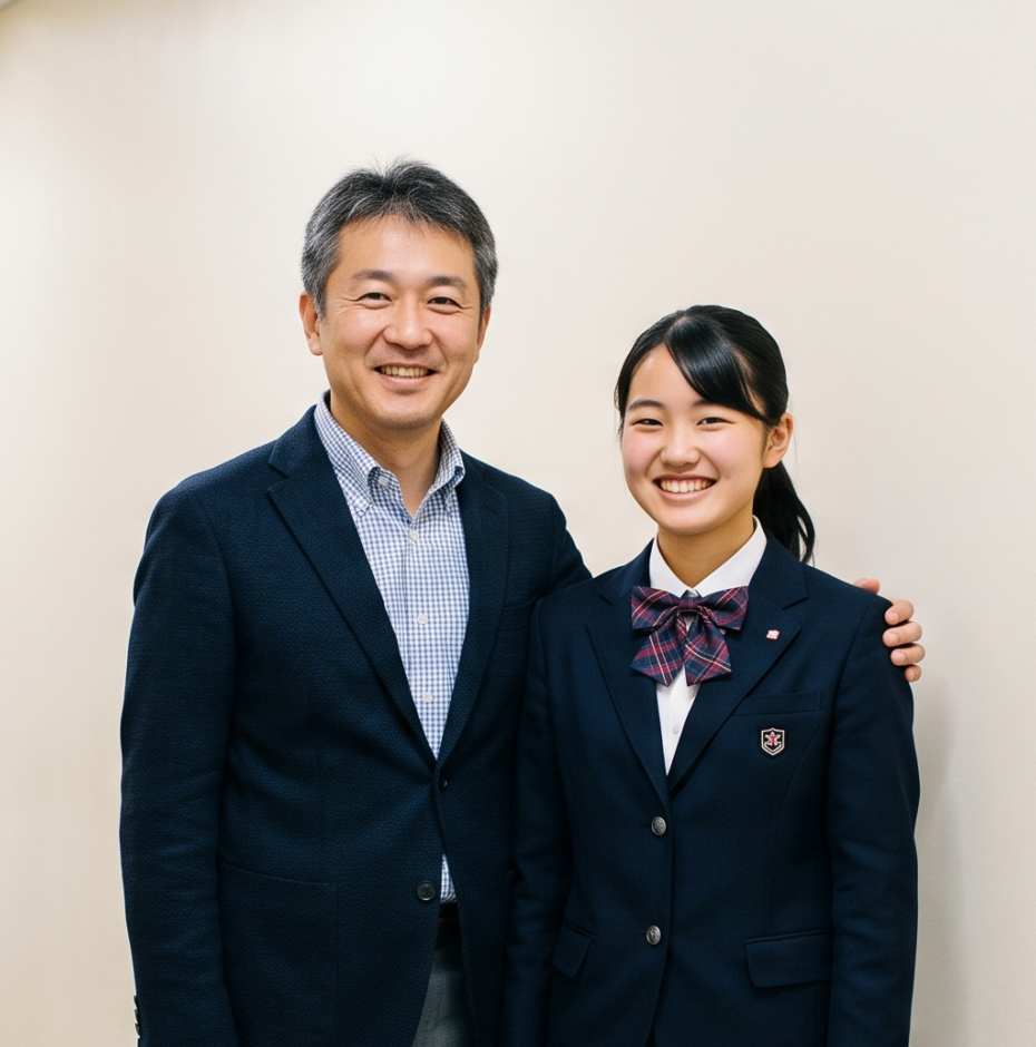 日本看護アカデミー・保護者からの感謝の声Aさんのお父様